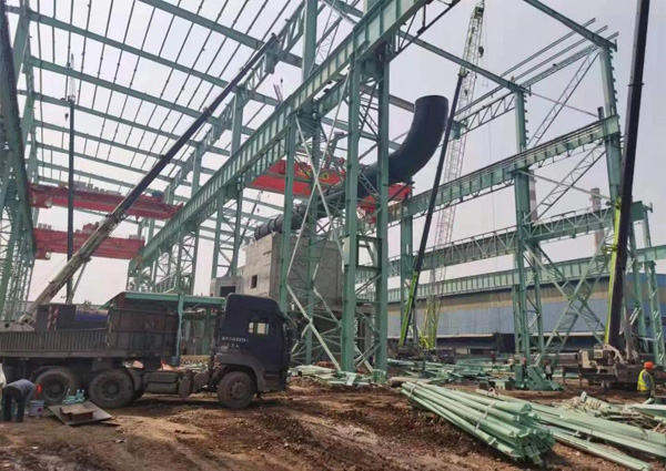 四川乐山工业园区钢结构工程专业分包
